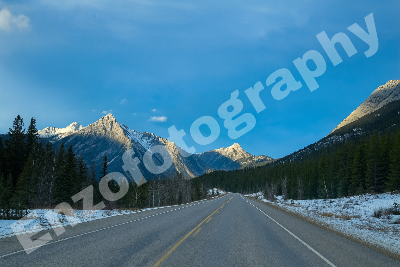 Highway to the Horizon